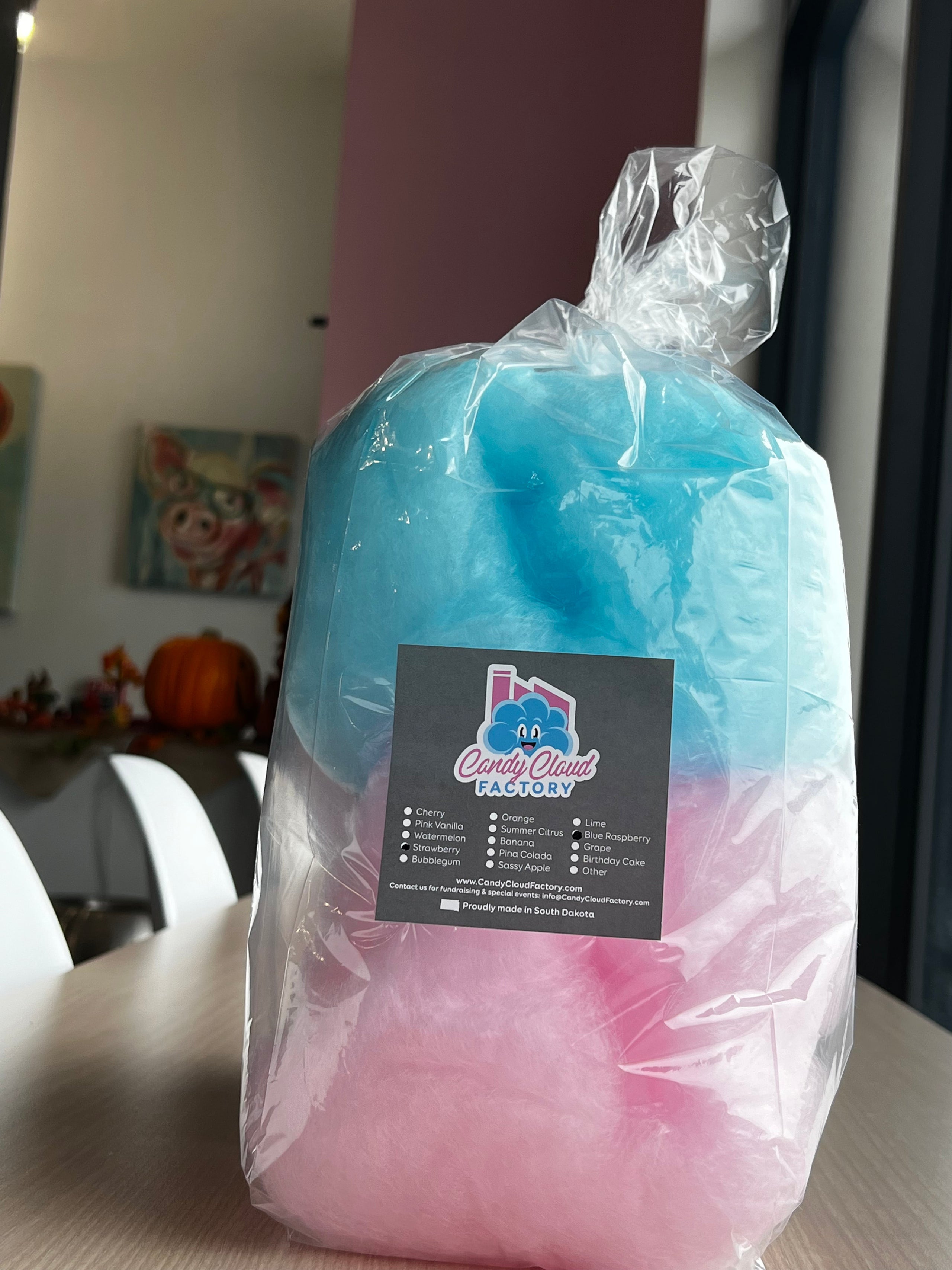 2 Flavor Item Candy Cloud Factory
