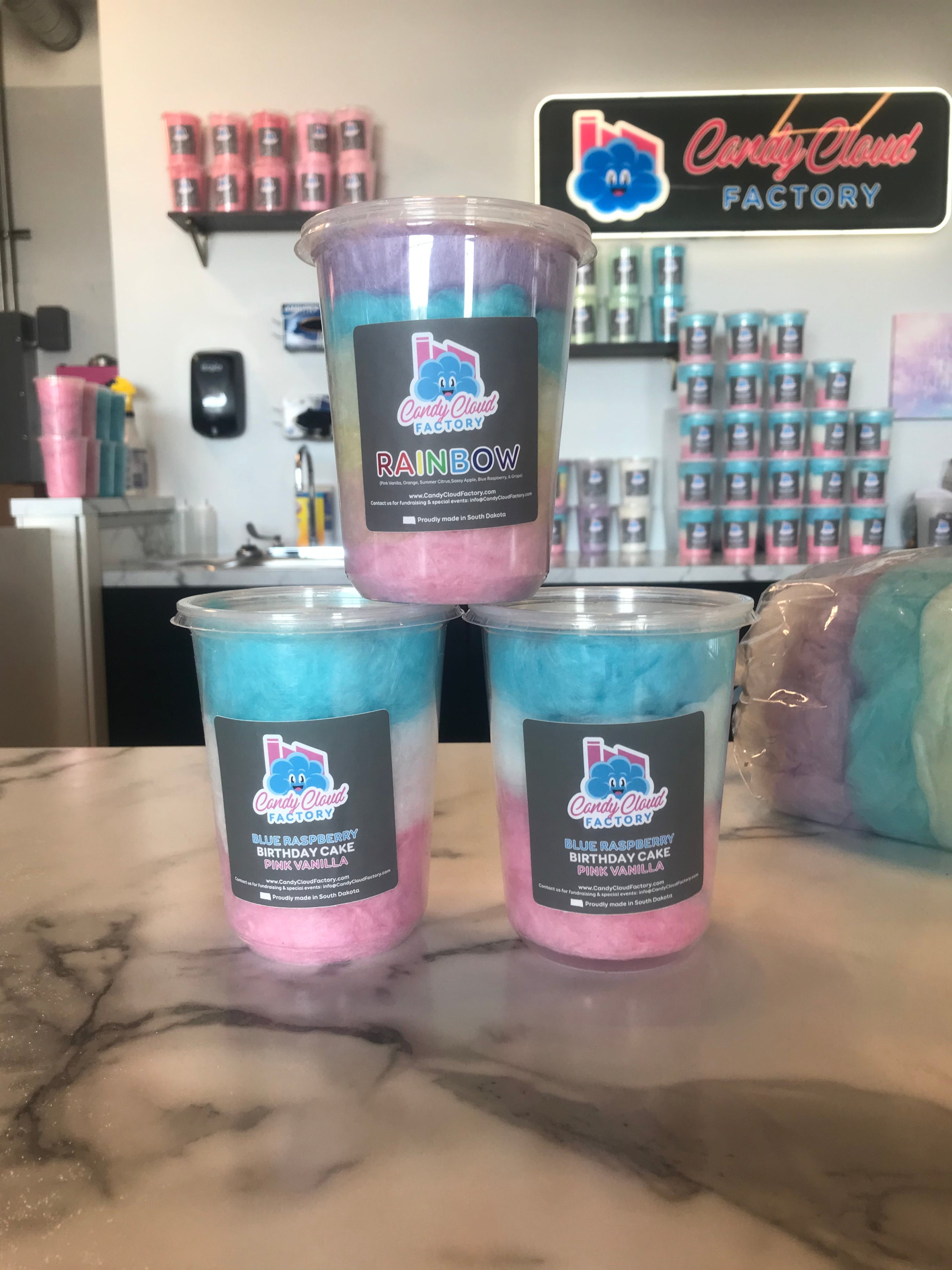 ELearning Cotton Candy Survival Pack Candy Cloud Factory